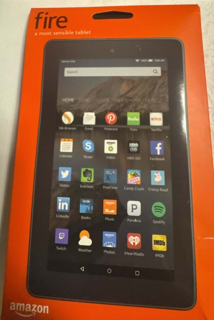 Amazon Fire 7 Tablet 5th Generation 8GB Black